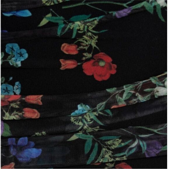 NWT ALICE + OLIVIA Delora dress-L18 - Picture 10 of 10